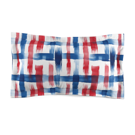 Liberty Strokes Microfiber Pillow Sham