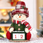 Christmas Countdown Vintage Snowman/Old Man Dolls