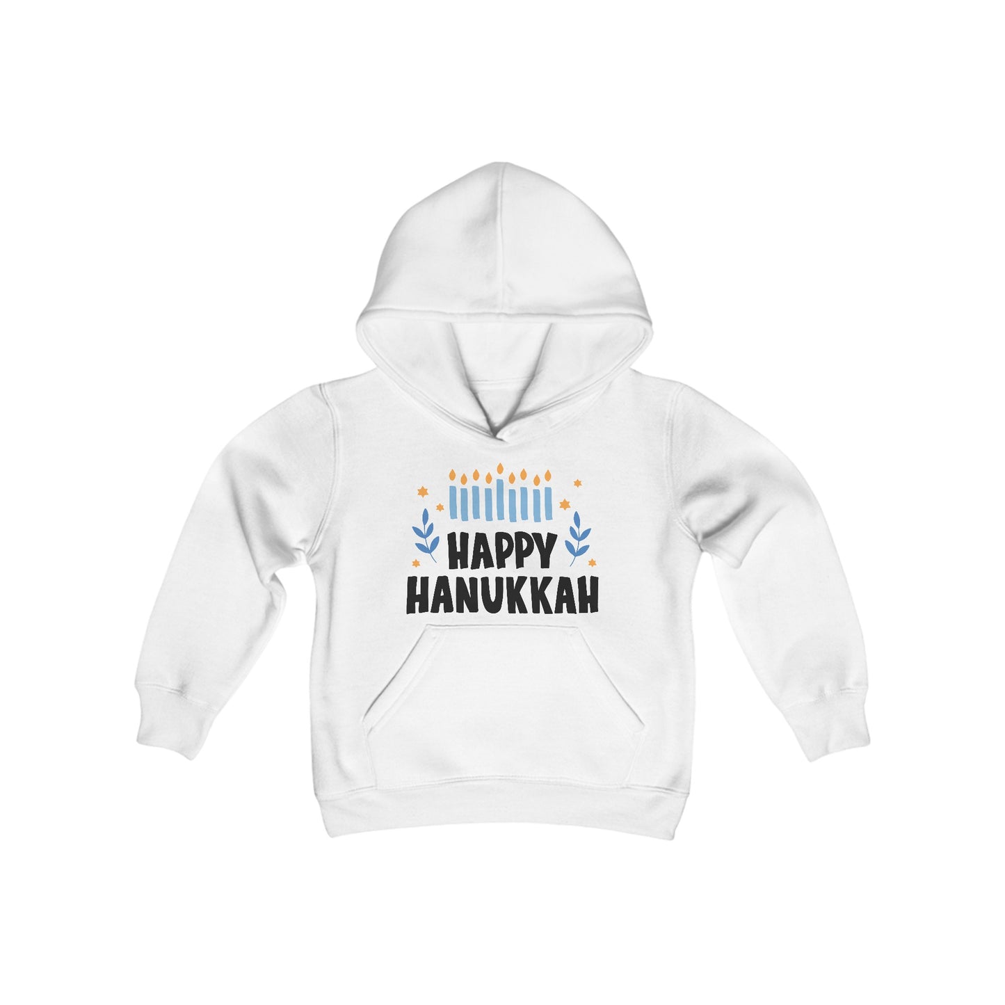 Happy Hanukkah 5 Youth Hoodie