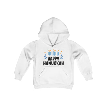 Happy Hanukkah 5 Youth Hoodie