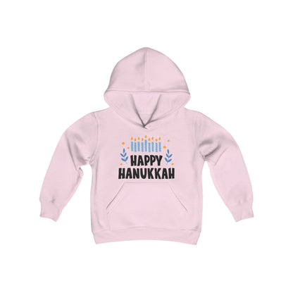 Happy Hanukkah 5 Youth Hoodie