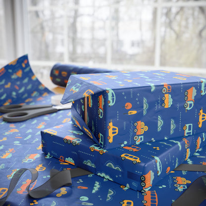 Back & Forth Boulevard Gift Wrap for All Occasions