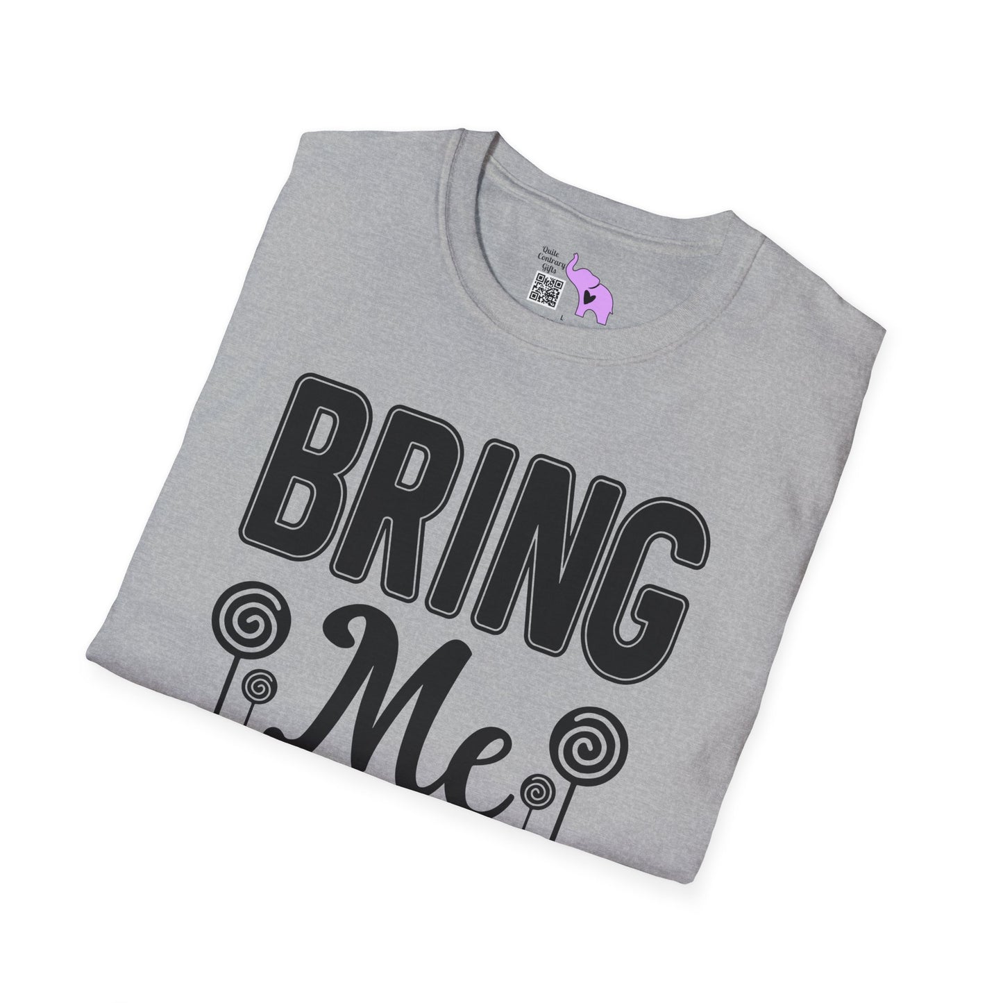 Bring Me Chocolate Adult T-shirt