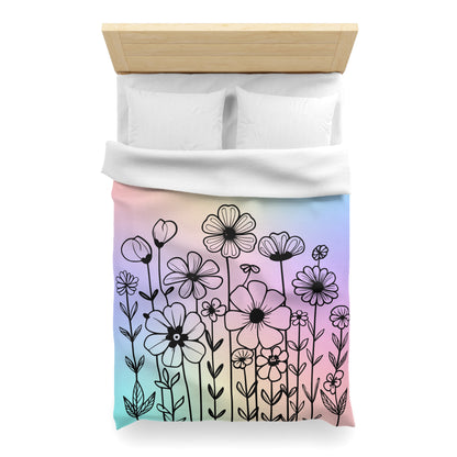Spring Bloom Duvet Bedding Set