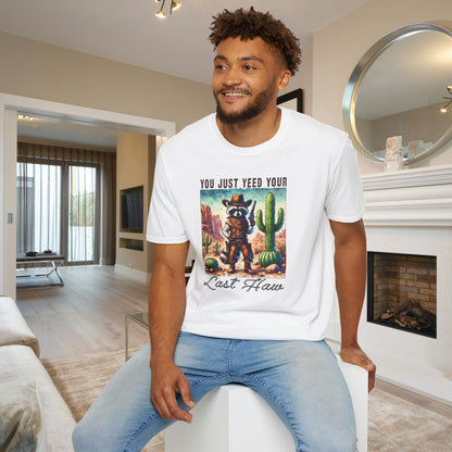 You Just Yeed Your Last Yaw Adult T-shirt