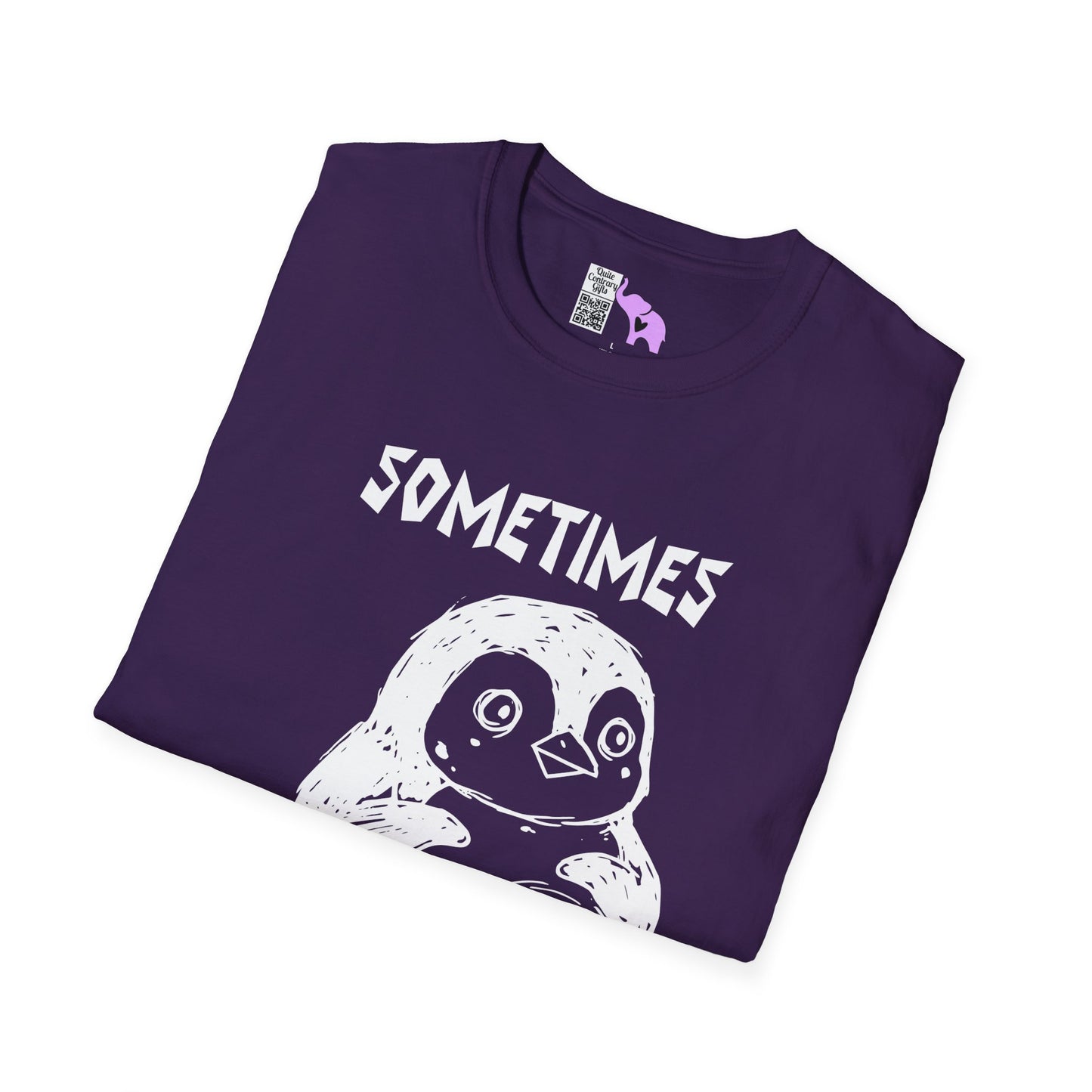 Sometimes I Just Be Fartin' Adult T-shirt