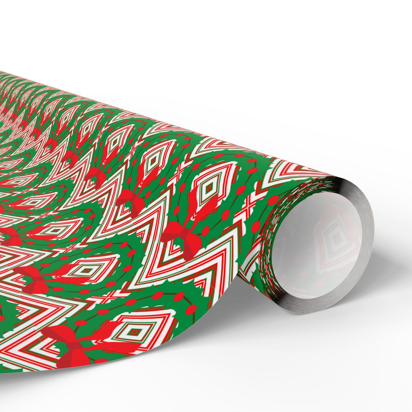 Christmas Wreaths Wrapping Paper
