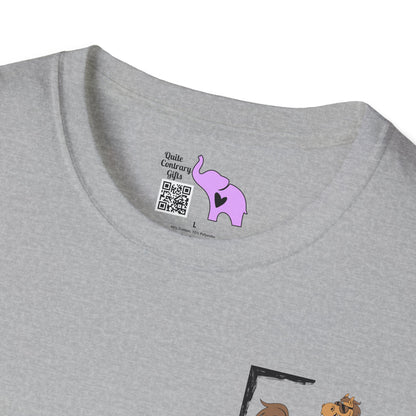 You Can Lead A Human to Knowledge But You Can't Make Them Think Adult T-shirt