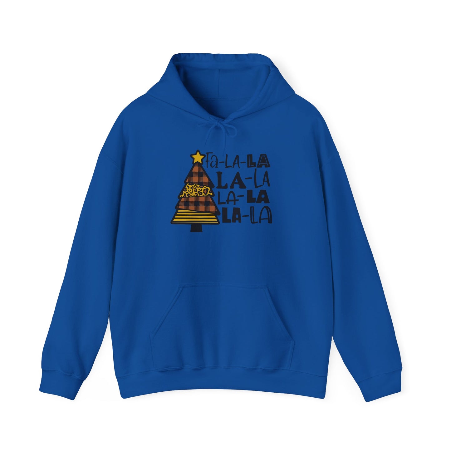 Fa-La-La-La-La-La-La-La-La Adult Heavy Blend™ Hoodie