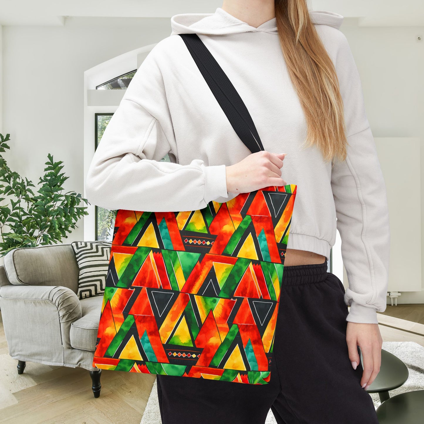 Abundance Vibes Canvas Tote Bag