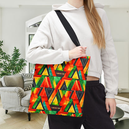 Abundance Vibes Canvas Tote Bag