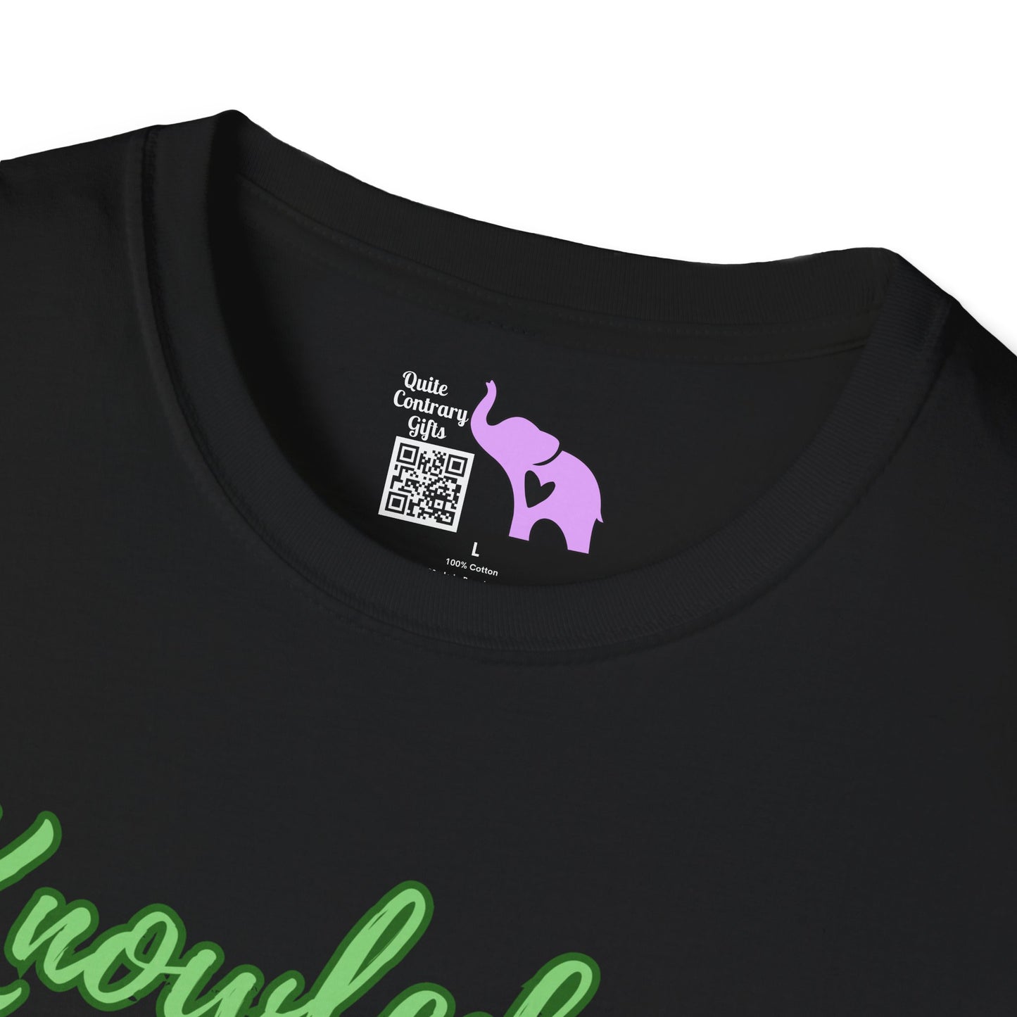 Knowledge Makes A Man Unfit to be a Slave Adult T-shirt