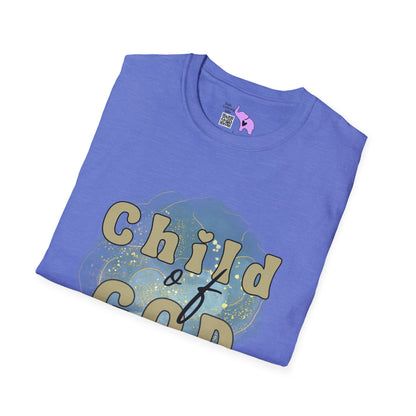 Child of God Unisex Softstyle T-Shirt