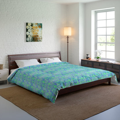 Glacier Grove Camo Comforter