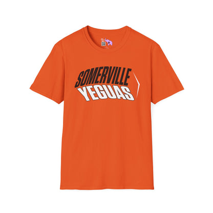 Somerville Yeguas (Angled) Adult T-shirt
