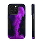 Purple Cloud MagSafe® Compatible Tough Case for iPhone
