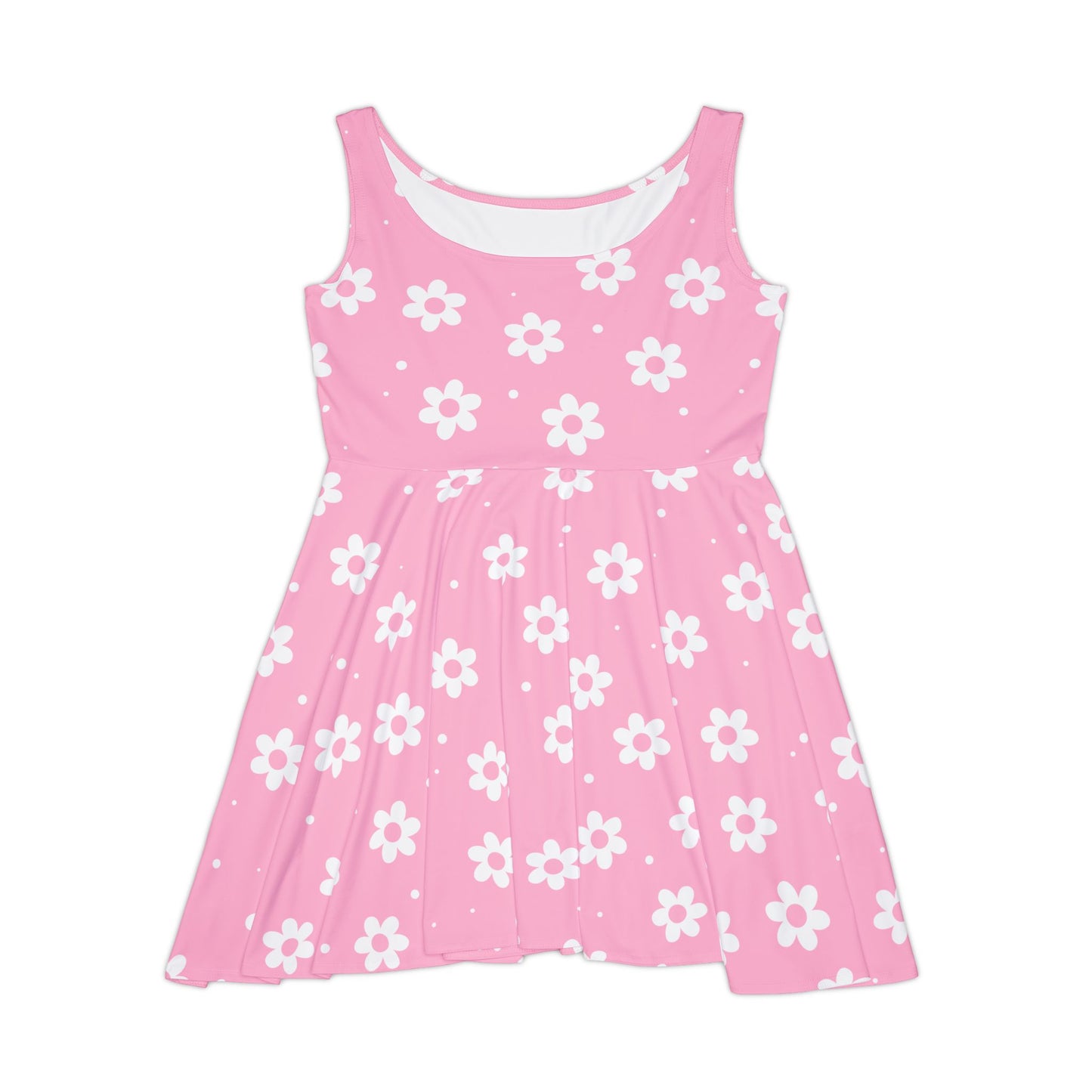 Pretty Petals & Dots Women's Skater Dress