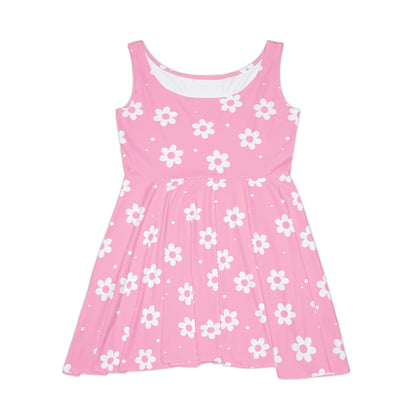 Pretty Petals & Dots Women's Skater Dress