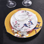 Bone China Ceramic Dinnerware Set