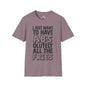 I Just Want ABS-solutely All The Fries Adult T-shirt
