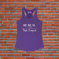 Be Real Not Perfect Women's Ideal Racerback Tank