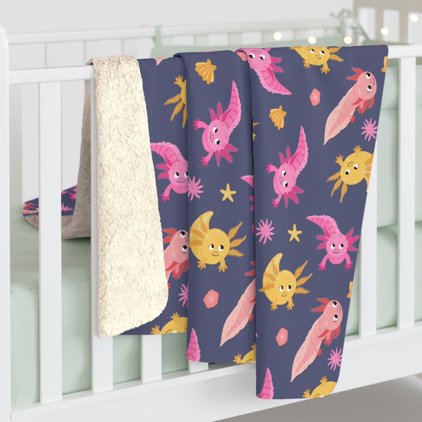 AxoDreams Sherpa Fleece Blanket