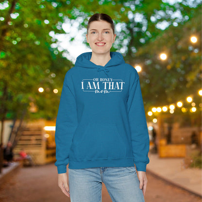 Oh Honey I'm That Mom Heavy Blend™ Hooded Sweatshirt