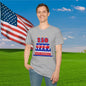 Happy Birthday USA Adult T-shirt