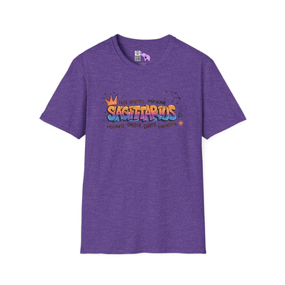 Sagittarius Street Art Adult T-shirt