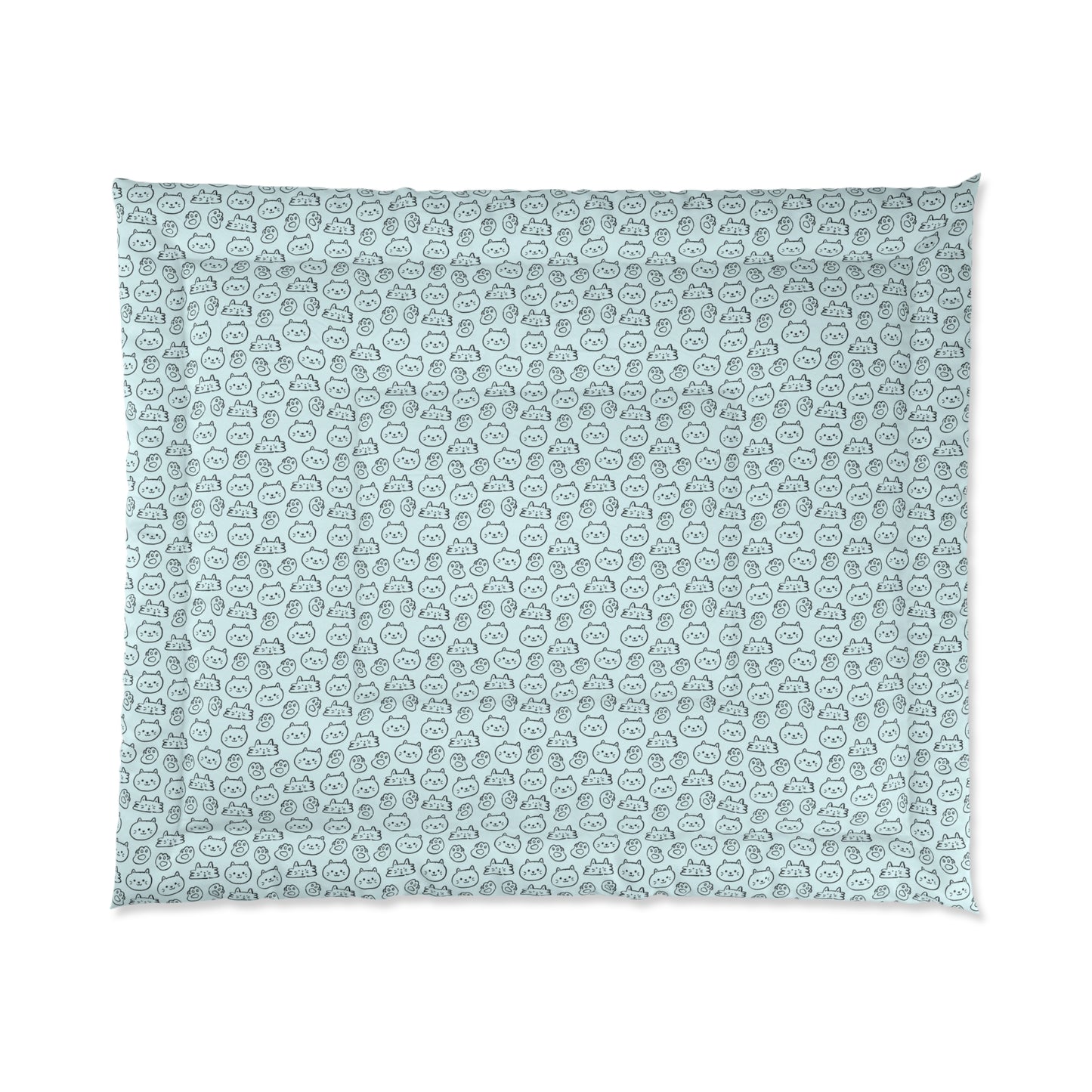 Cat Lovers Comforter