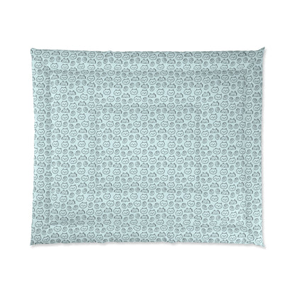 Cat Lovers Comforter