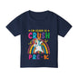 I'm Ready to CRUSH Pre-K Unicorn Heavy Cotton™ Toddler T-shirt