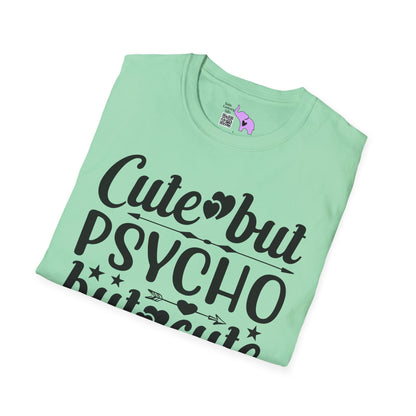 Cute But Psycho But Cute (2) Adult T-shirt