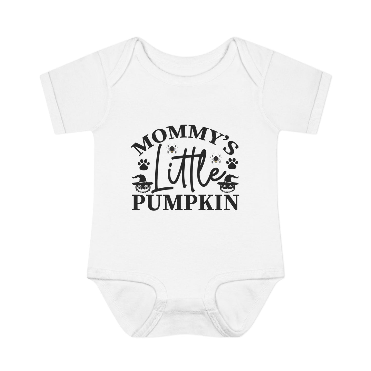 Mommy's Little Pumpkin Infant Baby Rib Bodysuit