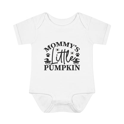 Mommy's Little Pumpkin Infant Baby Rib Bodysuit