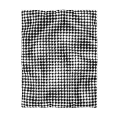 Black & White Balance Microfiber Duvet Cover