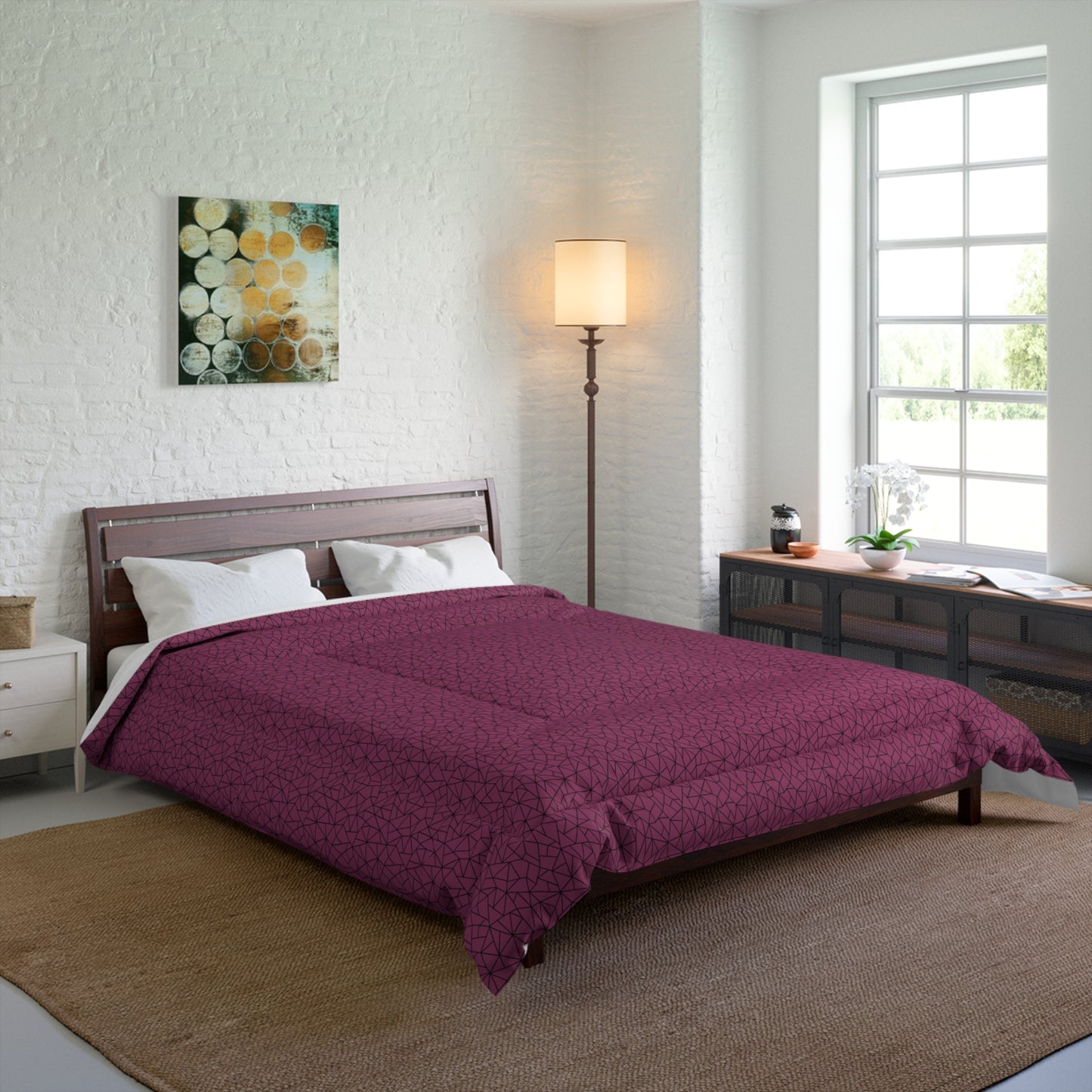Fragmented Beauty Comforter