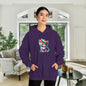Cute Colorful Kitten 2 Heavy Blend™ Hooded Sweatshirt