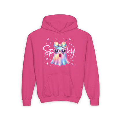 Spooky Pastel Ghost Youth Heavy Blend Hoodie
