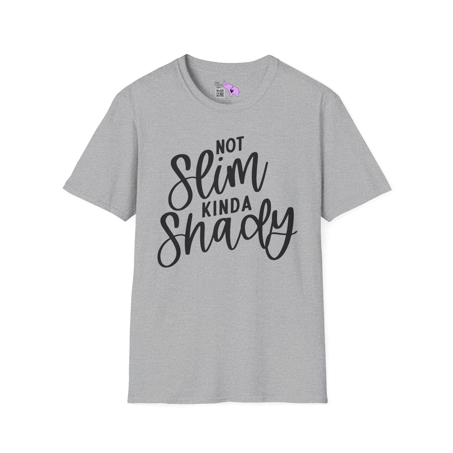 Not Slim Kinda Shady Adult T-shirt