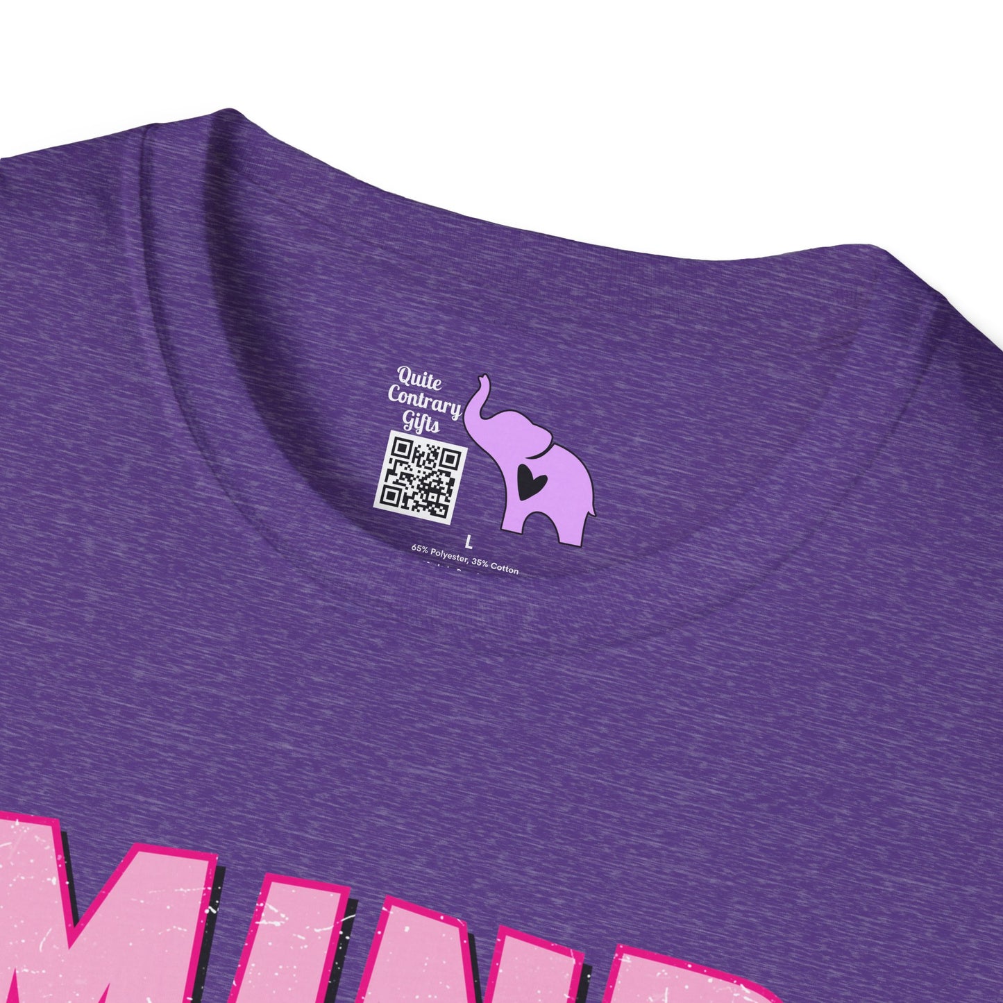 Mind Your Own Motherhood Adult T-shirt