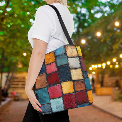 Patch Pop Canvas Tote Bag