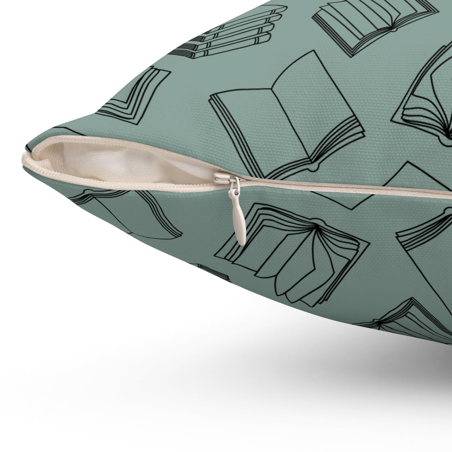 Books Books Books Throw Pillow