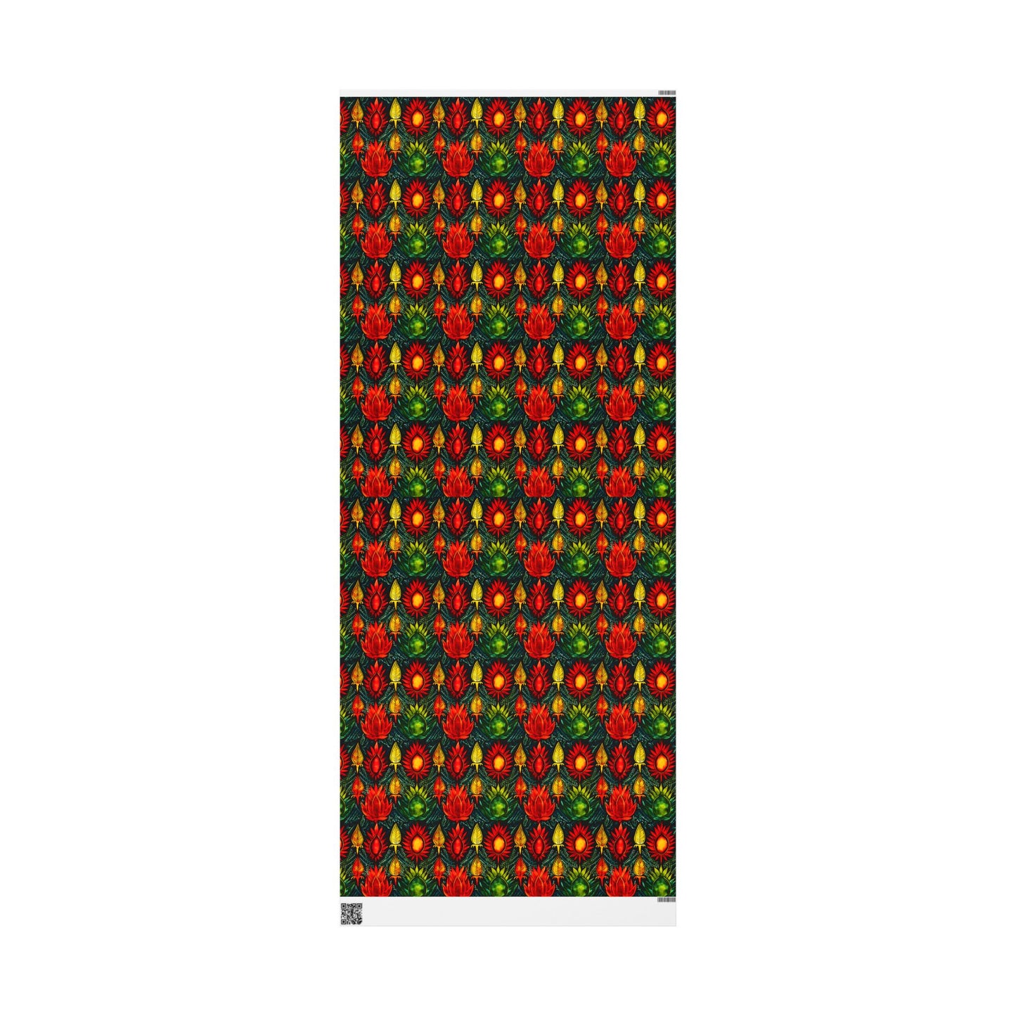Joyful Burst Kwanzaa Wrapping Paper