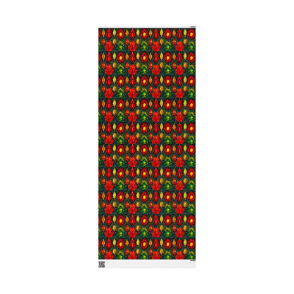 Joyful Burst Kwanzaa Wrapping Paper