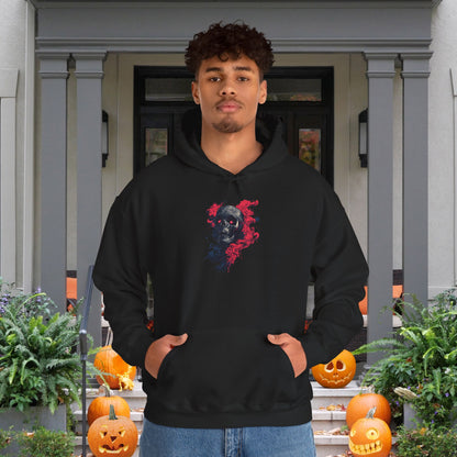 Creepy Skull 2 Heavy Blend™ Hooded Sweatshirt