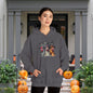 Spooky Witchy Chickens Heavy Blend™ Hooded Sweatshirt