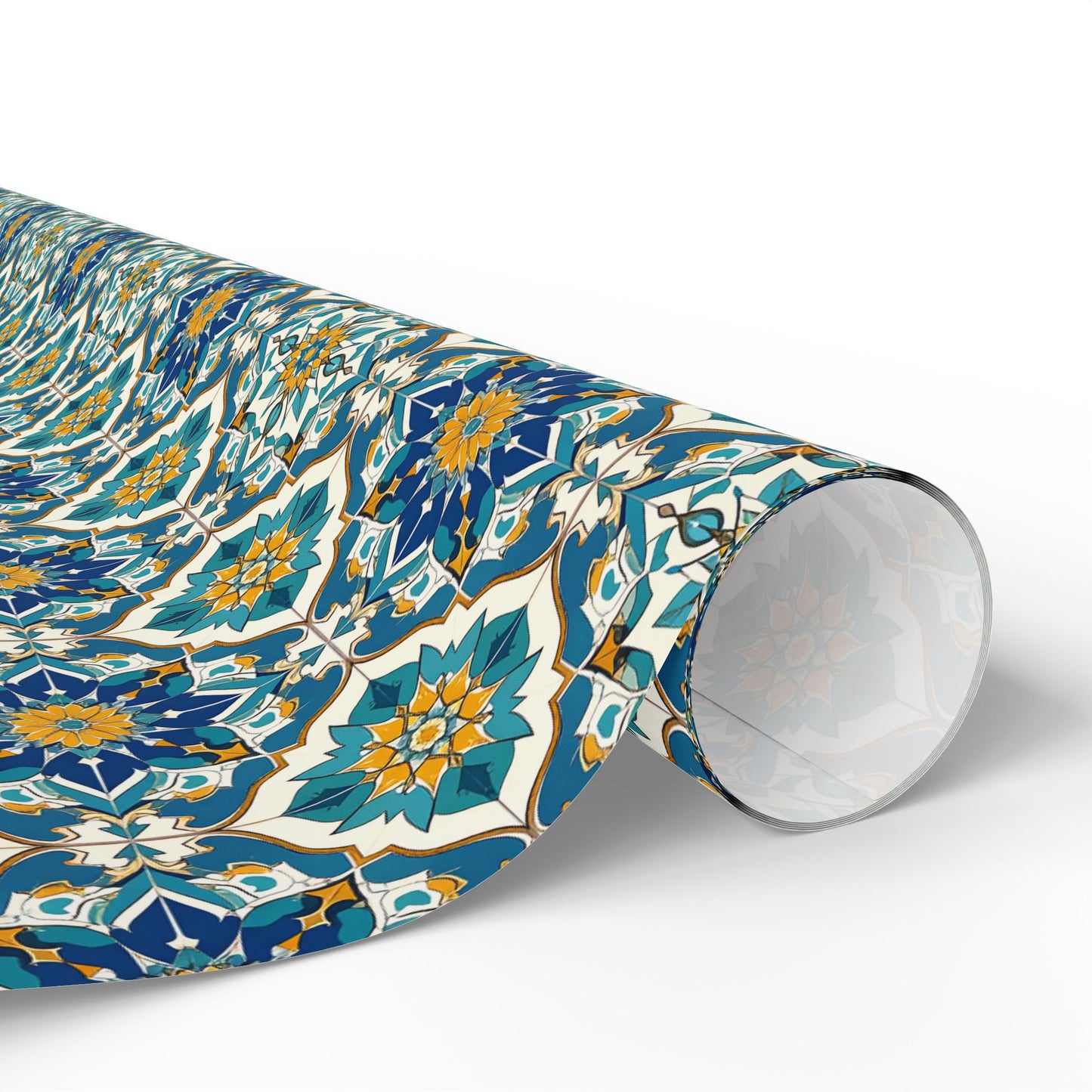 Mediterranean Lace Wrapping Paper