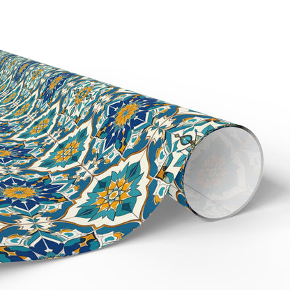 Mediterranean Lace Wrapping Paper