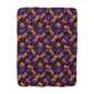 Velour Garden Fleece Blanket